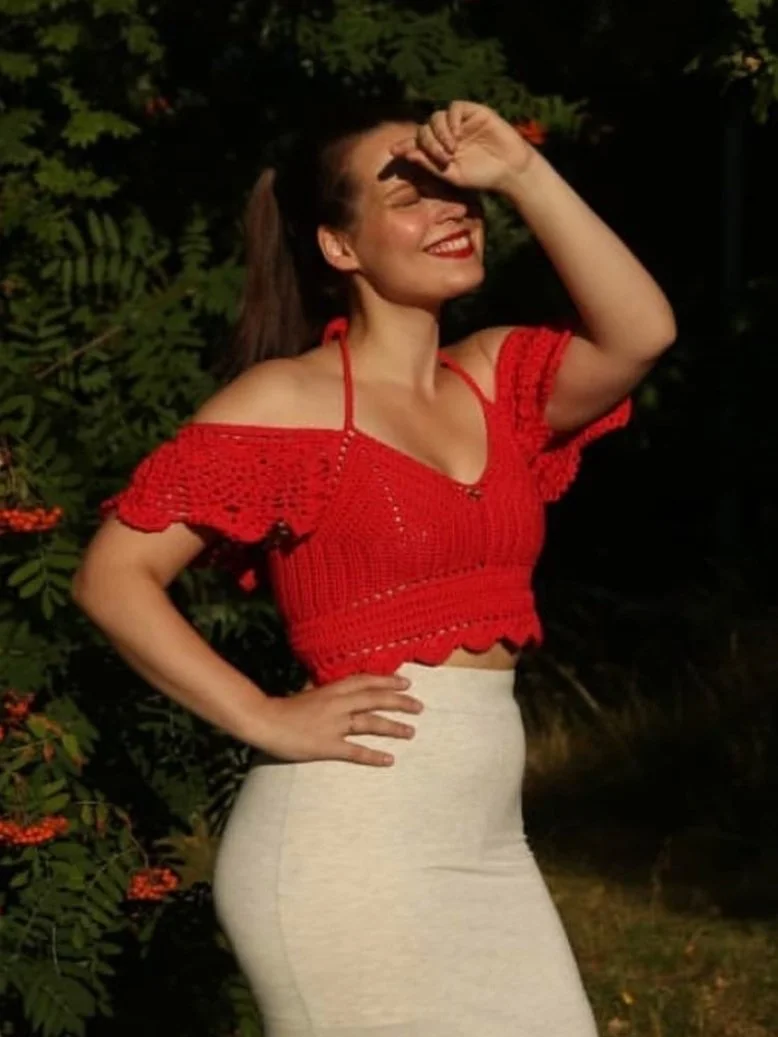 The Angel Top — Namaste & Crochet Makers